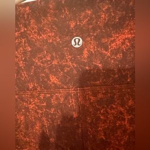 Lululemon Wunder Train leggings